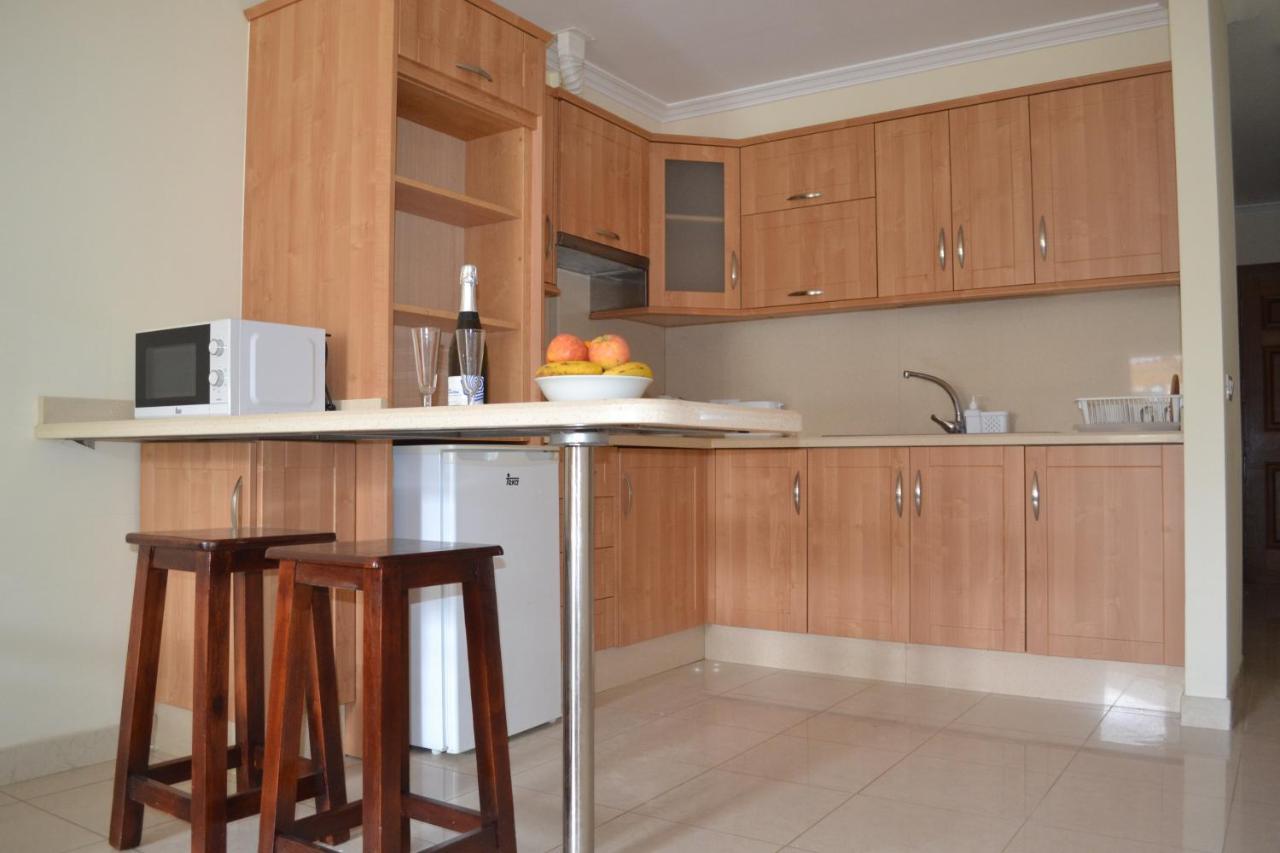 Apartamentos Garden Atlantis En Club Atlantis Costa Adeje  ภายนอก รูปภาพ