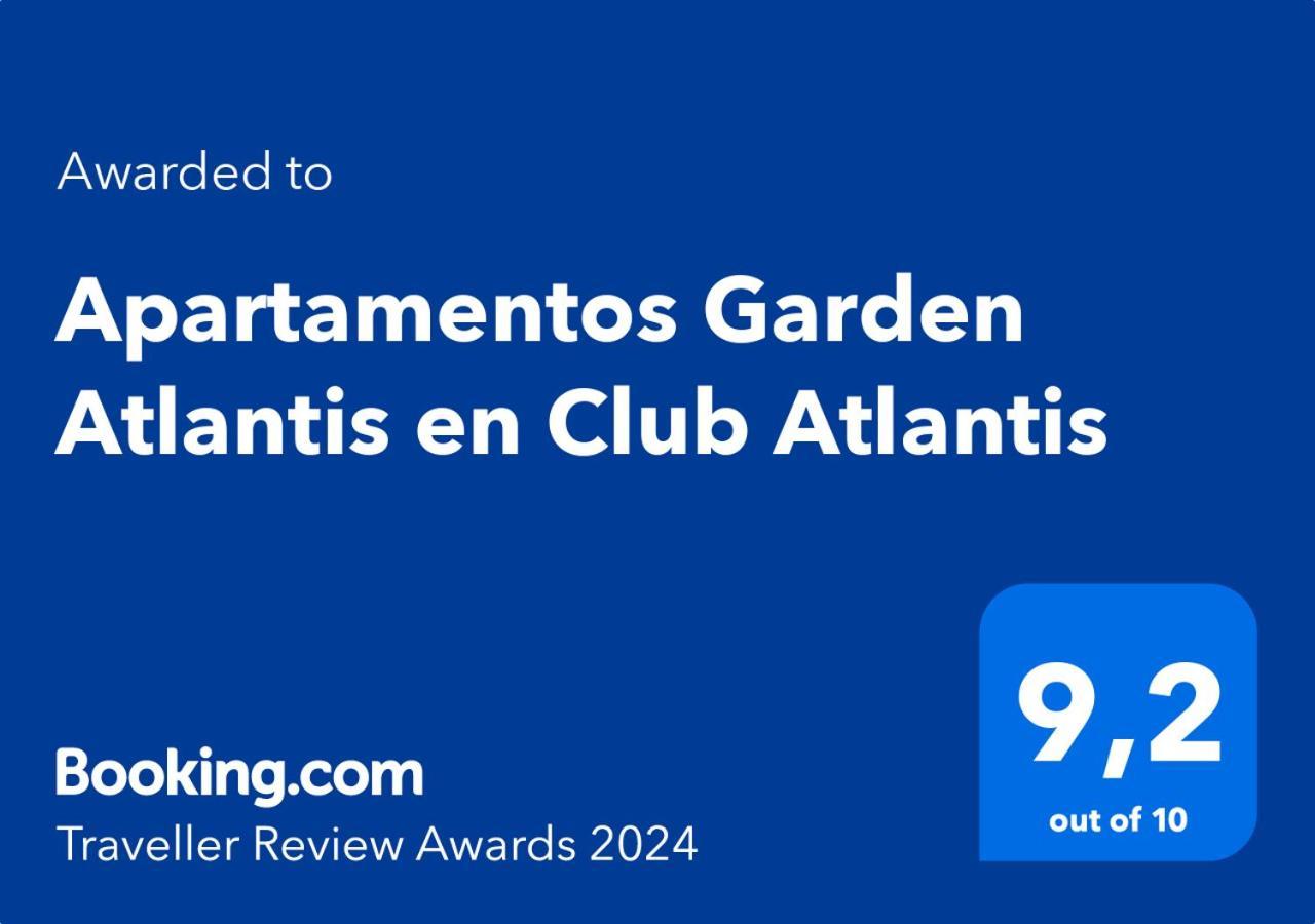 Apartamentos Garden Atlantis En Club Atlantis Costa Adeje  ภายนอก รูปภาพ