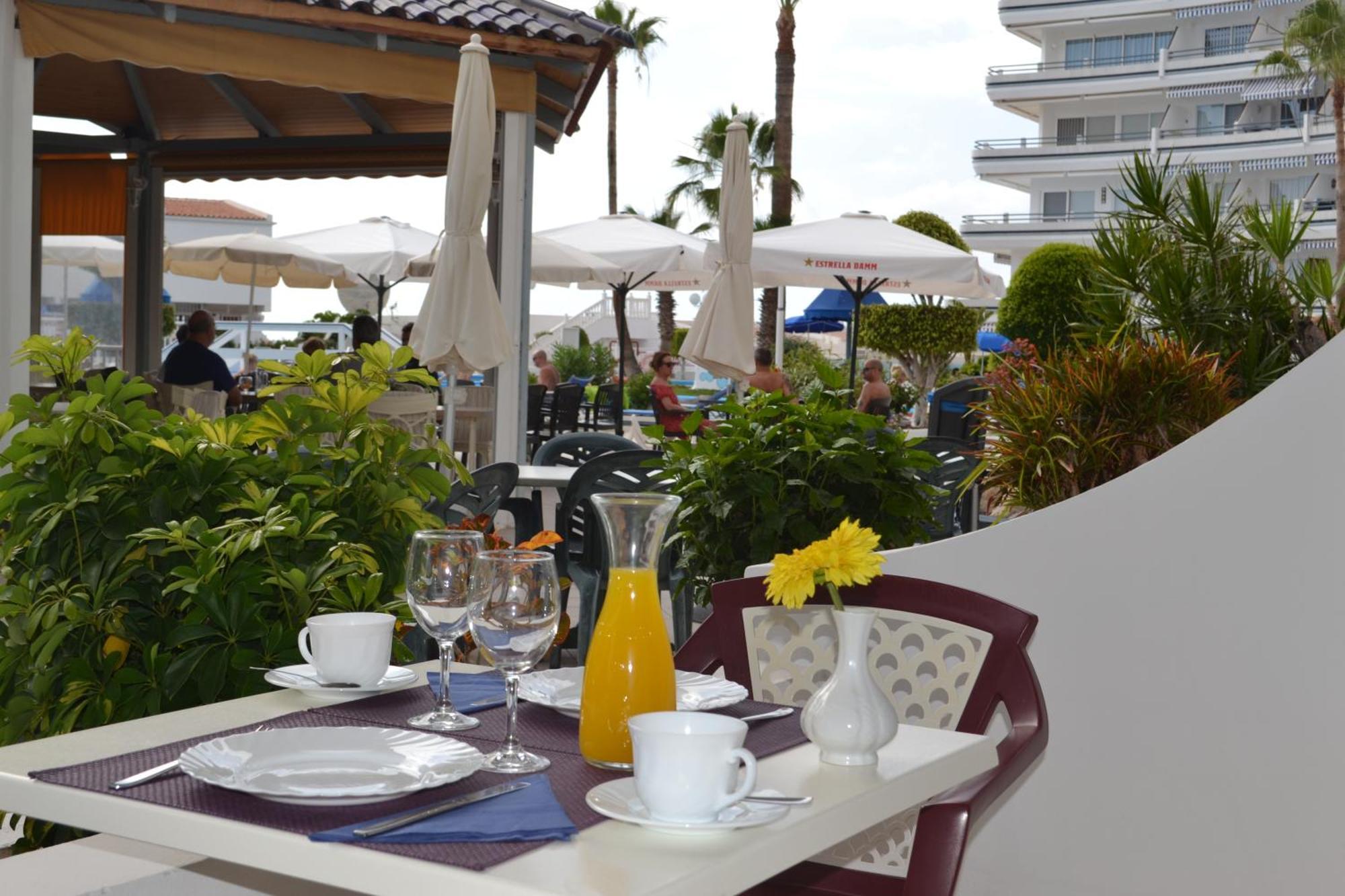 Apartamentos Garden Atlantis En Club Atlantis Costa Adeje  ภายนอก รูปภาพ