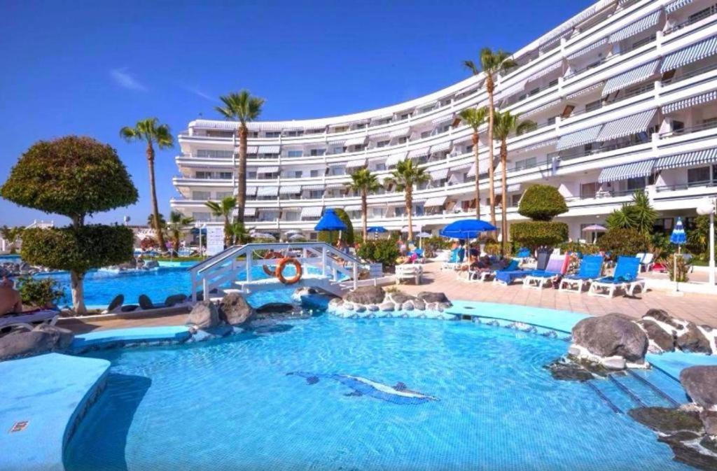 Apartamentos Garden Atlantis En Club Atlantis Costa Adeje  ภายนอก รูปภาพ