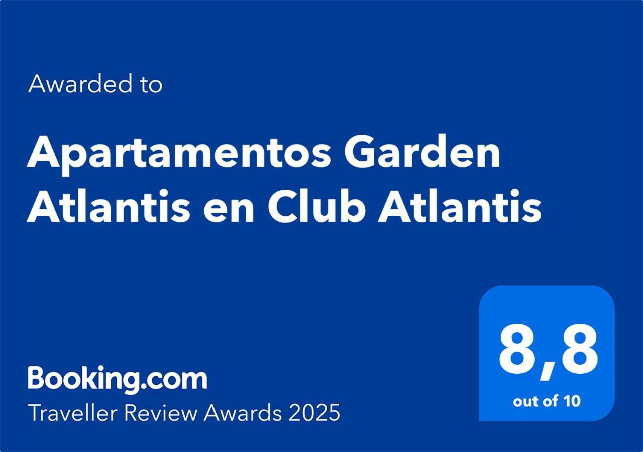 Apartamentos Garden Atlantis En Club Atlantis Costa Adeje  ภายนอก รูปภาพ